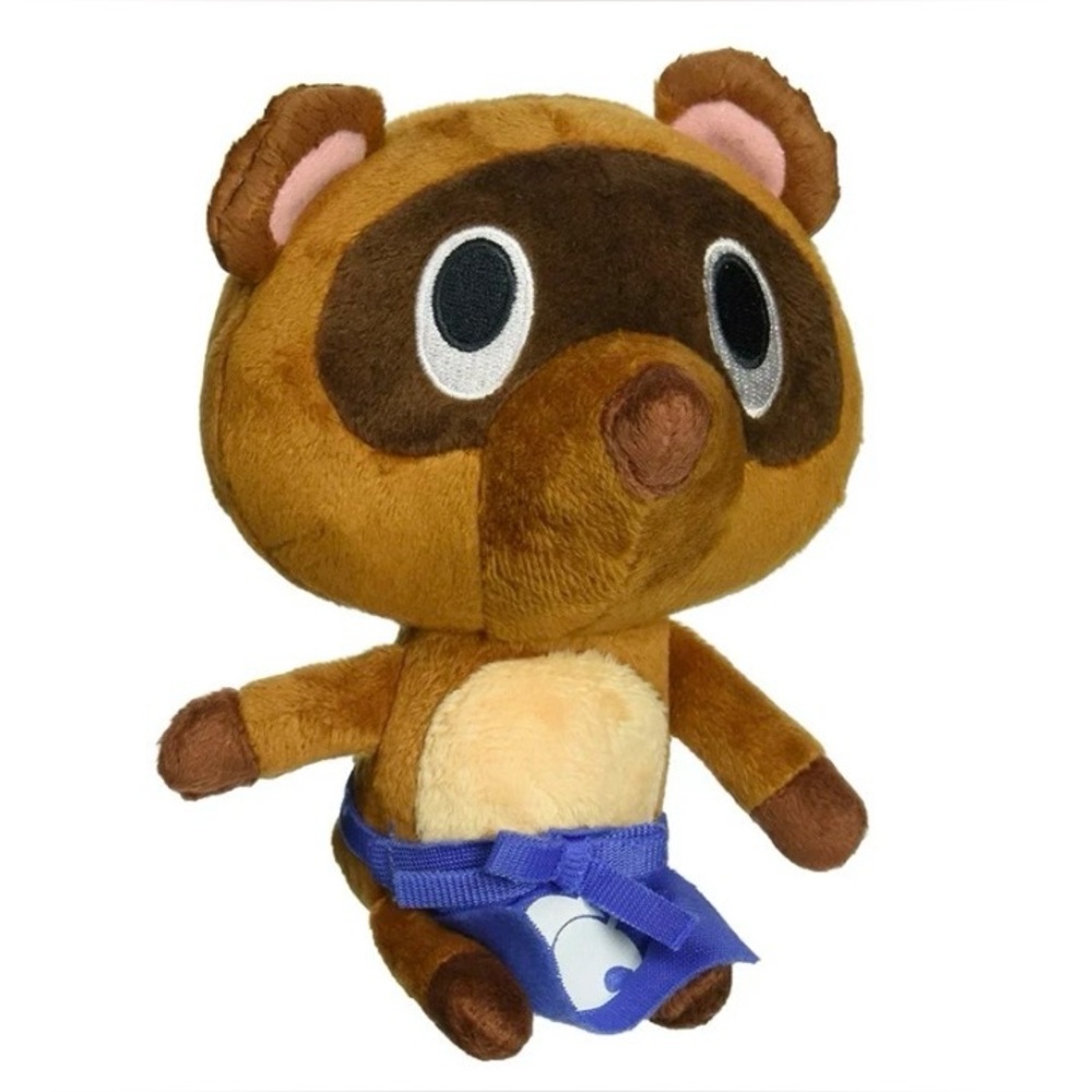 Animal Crossing Little Buddy Plush 6”